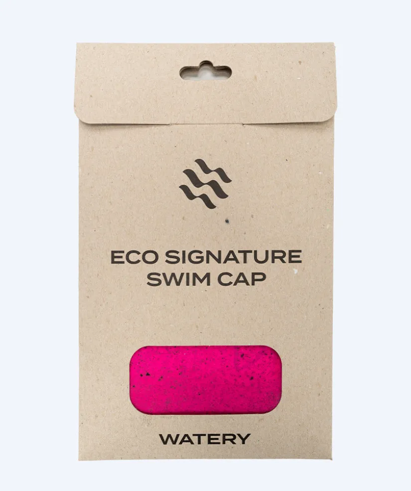 Best Watery badehætte - Eco Signature - Pink (30% genanvendt)