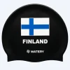 Sale Watery badehætte - Finland - Sort
