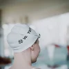 Clearance Watery badehætte (fra 10 år) - Signature - Bordeaux