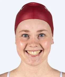Clearance Watery badehætte (fra 10 år) - Signature - Bordeaux
