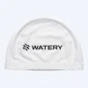 Best Watery badehætte (fra 10 år) - Signature Elastane - Hvid