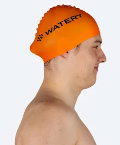 Sale Watery badehætte (fra 10 år) - Signature - Orange