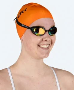 Sale Watery badehætte (fra 10 år) - Signature - Orange