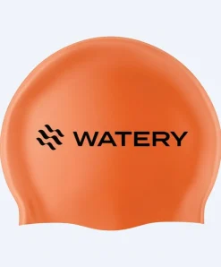 Sale Watery badehætte (fra 10 år) - Signature - Orange