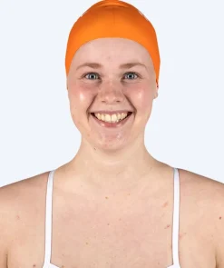 Sale Watery badehætte (fra 10 år) - Signature - Orange
