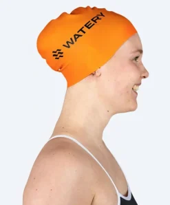 Sale Watery badehætte (fra 10 år) - Signature - Orange