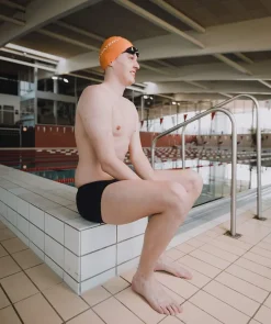 Sale Watery badehætte (fra 10 år) - Signature - Orange