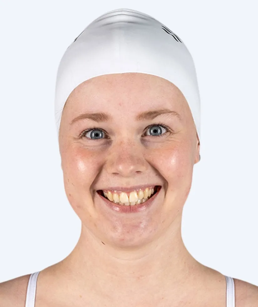 Sale Watery badehætte (fra 10 år) - Signature - Hvid