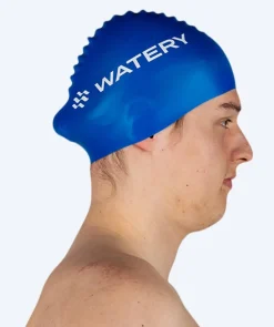 Outlet Watery badehætte (fra 10 år) - Signature - Royal Blue