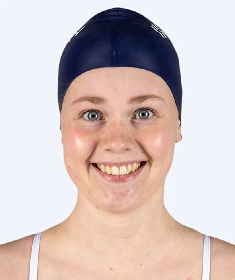Watery badehætte (fra 10 år) - Signature - Mørkeblå