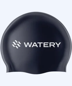 Watery badehætte (fra 10 år) - Signature - Mørkeblå