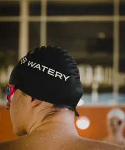 Watery badehætte (fra 10 år) - Signature - Mørkeblå