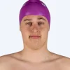 Online Watery badehætte (fra 10 år) - Signature - Violet