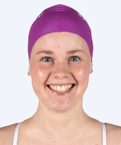 Online Watery badehætte (fra 10 år) - Signature - Violet