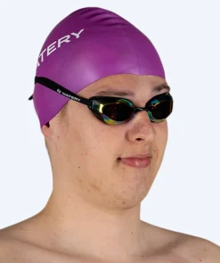 Online Watery badehætte (fra 10 år) - Signature - Violet