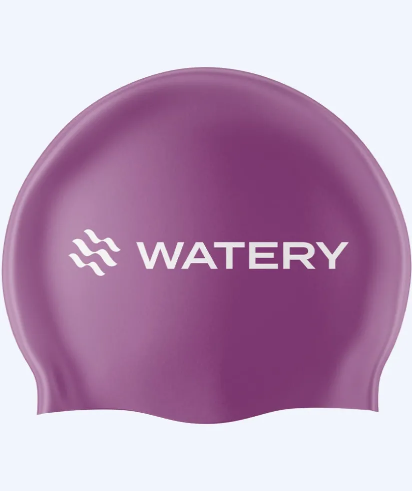Online Watery badehætte (fra 10 år) - Signature - Violet