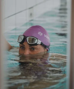 Online Watery badehætte (fra 10 år) - Signature - Violet