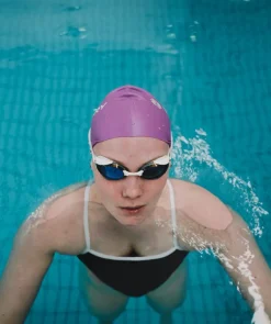Online Watery badehætte (fra 10 år) - Signature - Violet