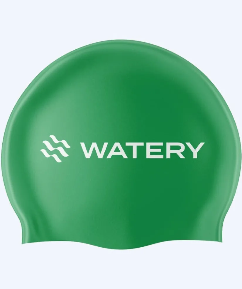 Hot Watery badehætte (fra 10 år) - Signature Latex - Grøn