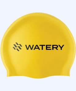 Discount Watery badehætte (fra 10 år) - Signature Latex - Gul