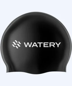 Best Watery badehætte (fra 10 år) - Signature Latex - Sort