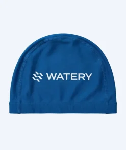 Best Watery badehætte (fra 10 år) - Signature Elastane - Blå