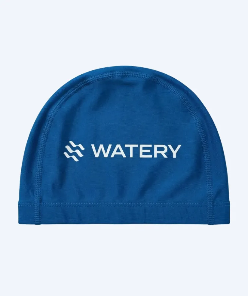Best Watery badehætte (fra 10 år) - Signature Elastane - Blå