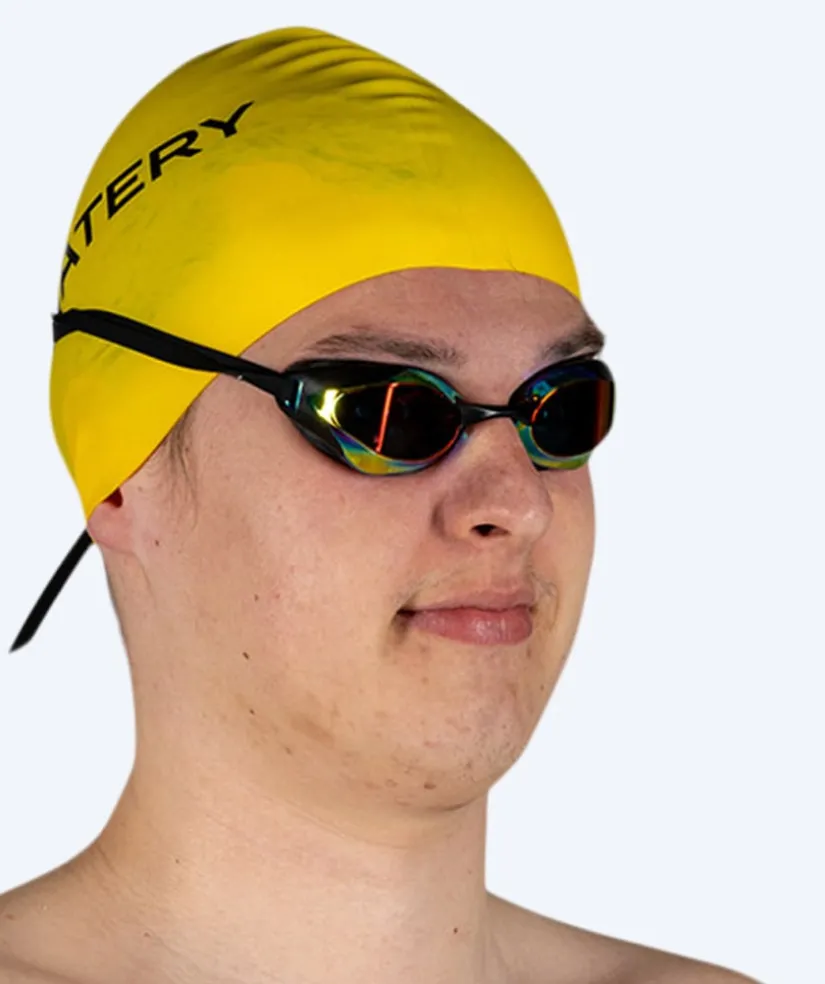 Sale Watery badehætte (fra 10 år) - Signature - Gul