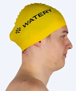 Sale Watery badehætte (fra 10 år) - Signature - Gul