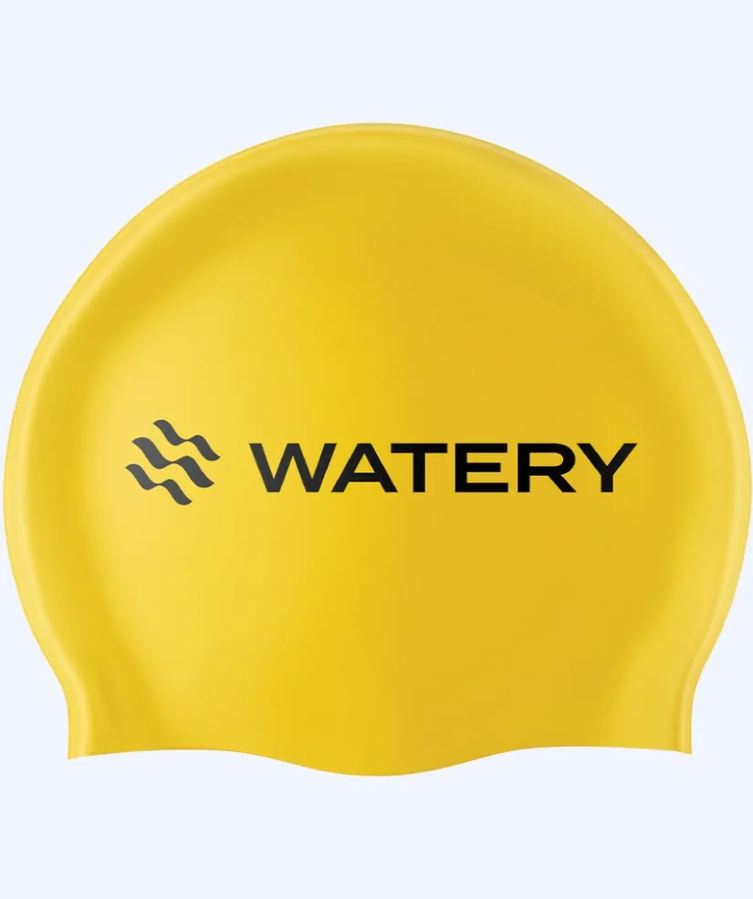 Sale Watery badehætte (fra 10 år) - Signature - Gul