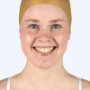 New Watery badehætte (fra 10 år) - Signature - Guld