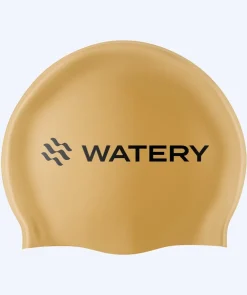 New Watery badehætte (fra 10 år) - Signature - Guld