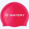 Online Watery badehætte (fra 10 år) - Signature Latex - Pink