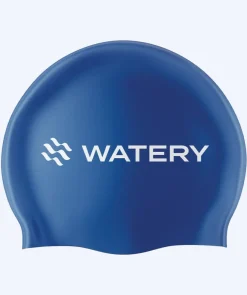 Best Watery badehætte (fra 10 år) - Signature Latex - Blå