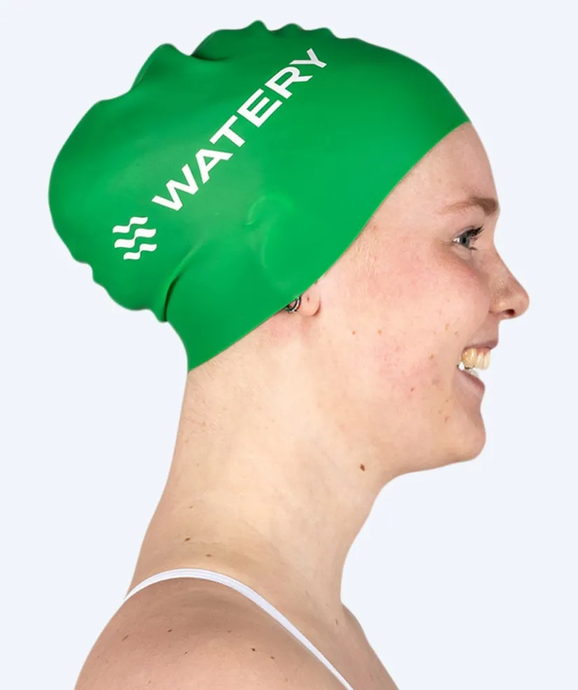 Watery badehætte (fra 10 år) - Signature - Grøn