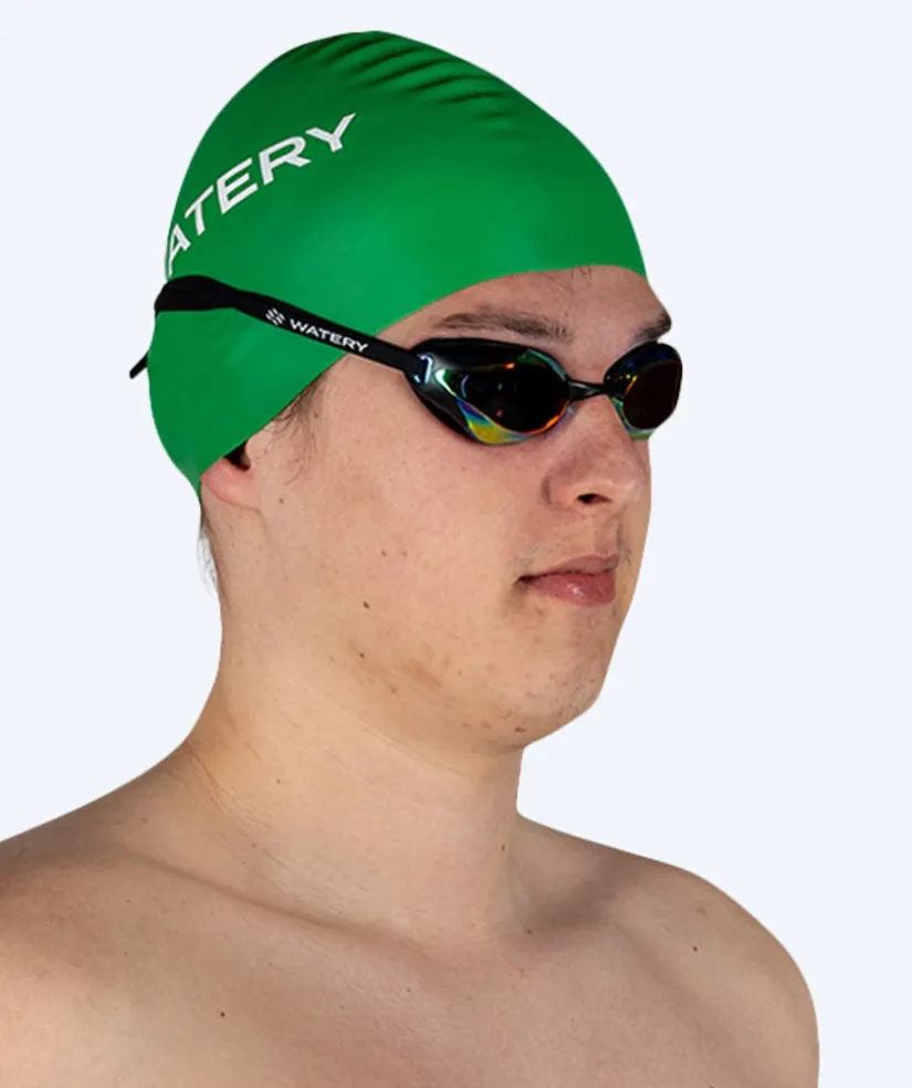 Watery badehætte (fra 10 år) - Signature - Grøn