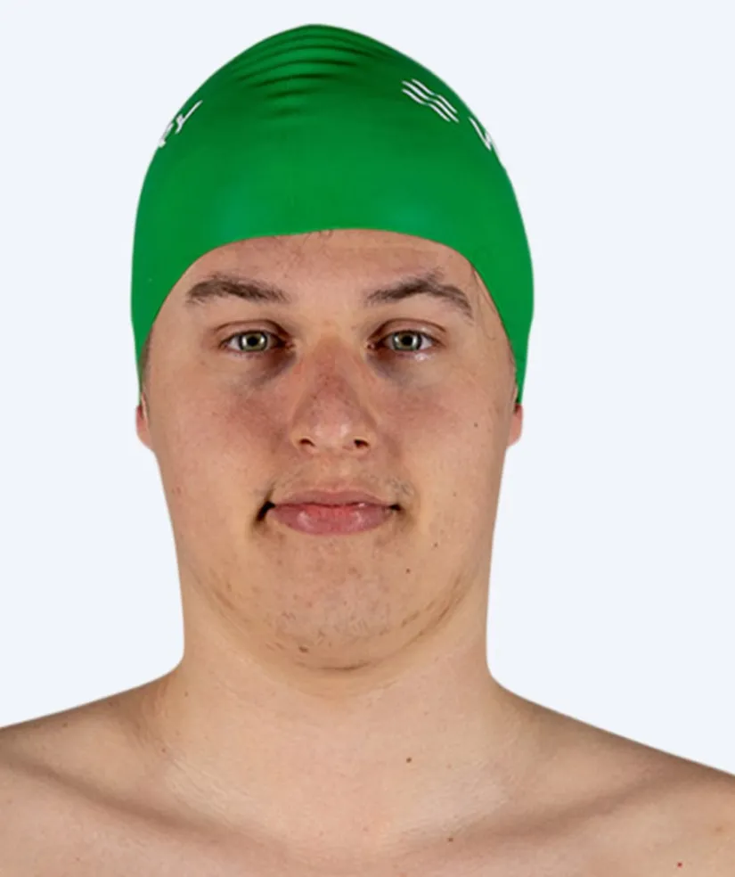 Watery badehætte (fra 10 år) - Signature - Grøn