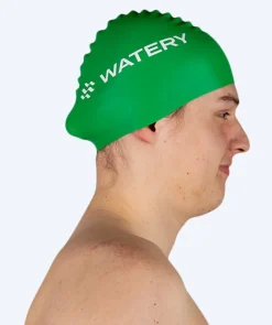 Watery badehætte (fra 10 år) - Signature - Grøn