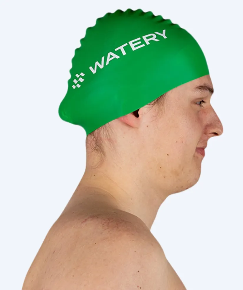 Watery badehætte (fra 10 år) - Signature - Grøn