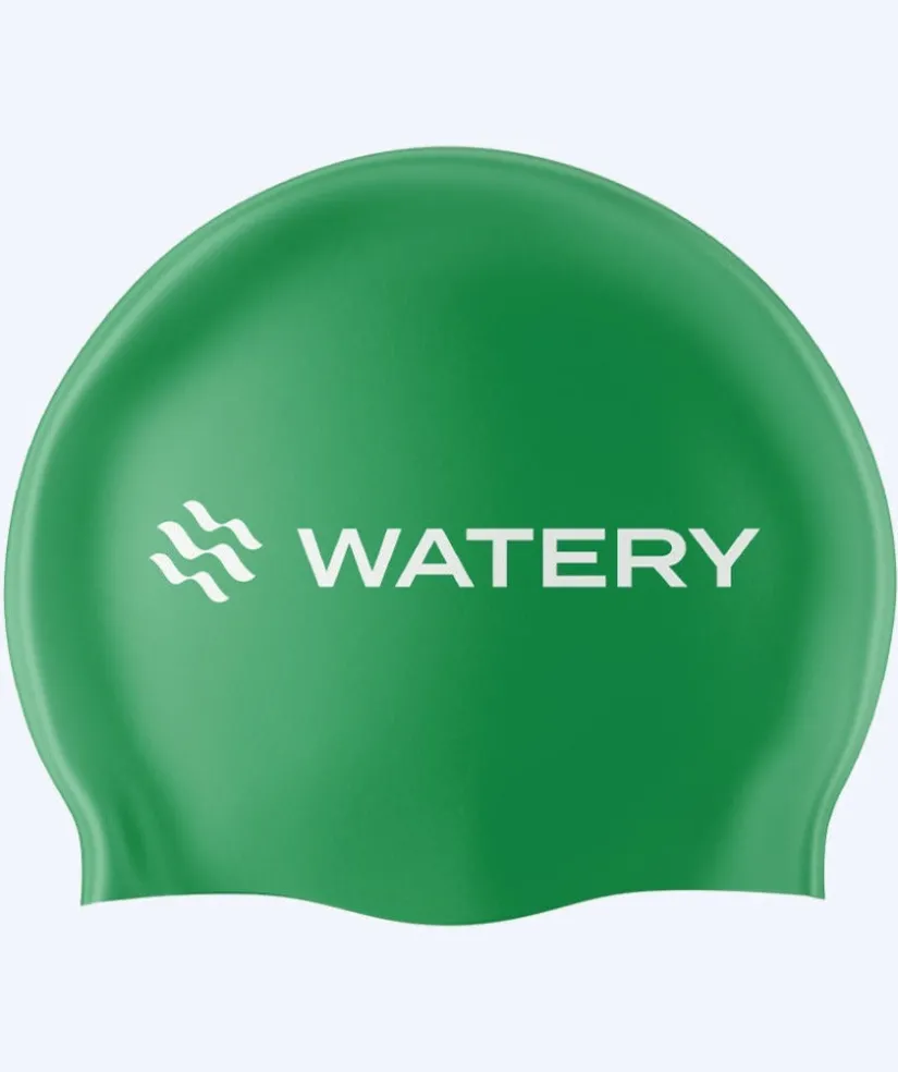 Watery badehætte (fra 10 år) - Signature - Grøn