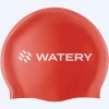 Discount Watery badehætte (fra 10 år) - Signature Latex - Rød