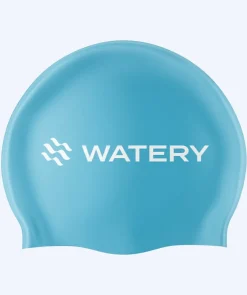 New Watery badehætte (fra 10 år) - Signature Latex - Lyseblå