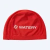 Watery badehætte (fra 10 år) - Signature Elastane - Rød