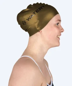 Sale Watery badehætte (fra 10 år) - Signature - Bronze