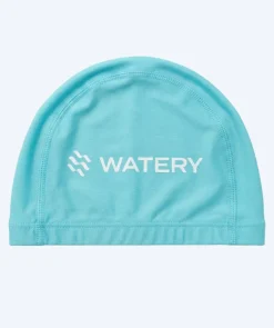 Outlet Watery badehætte (fra 10 år) - Signature Elastane - Lyseblå