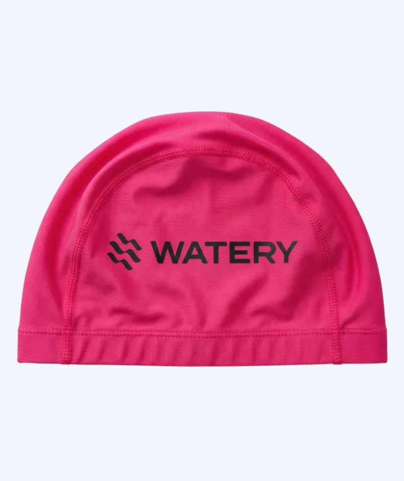 Watery badehætte (fra 10 år) - Signature Elastane - Pink