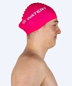 Clearance Watery badehætte (fra 10 år) - Signature - Pink