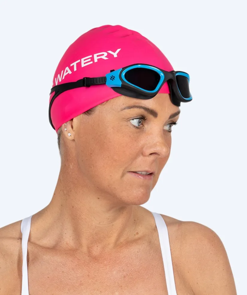 Clearance Watery badehætte (fra 10 år) - Signature - Pink