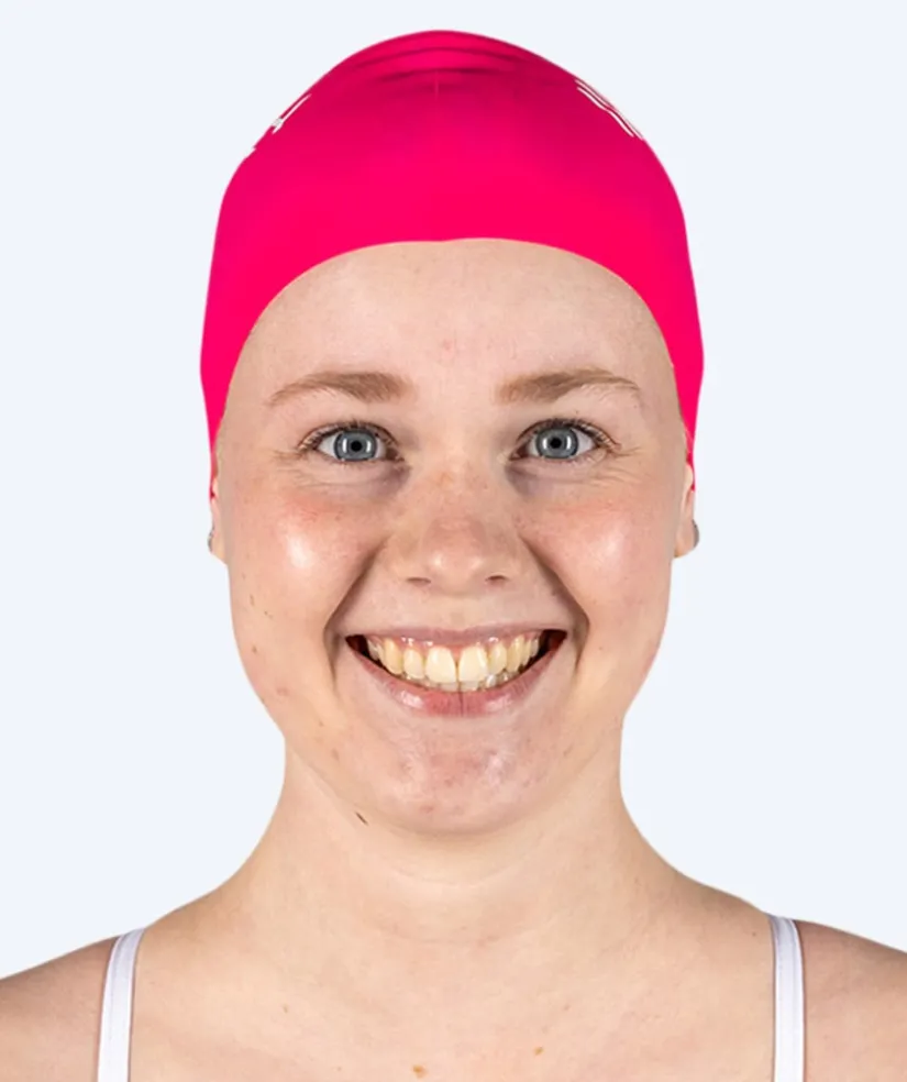Clearance Watery badehætte (fra 10 år) - Signature - Pink