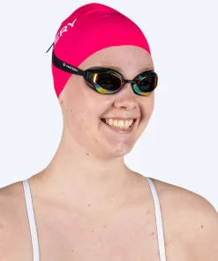 Clearance Watery badehætte (fra 10 år) - Signature - Pink